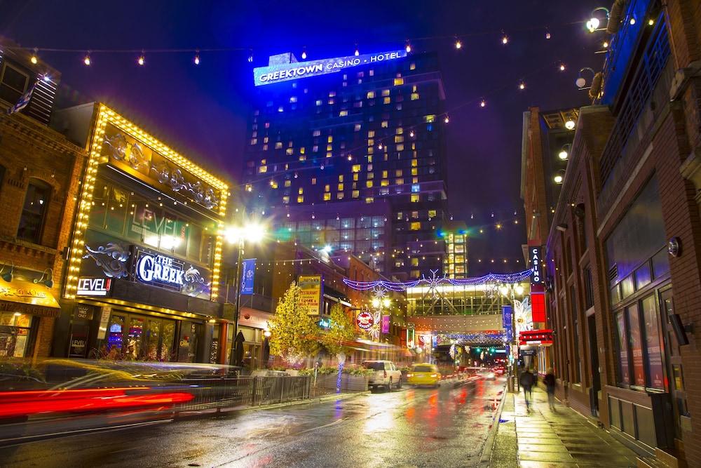 Hollywood Casino At Greektown Hotel Detroit Exterior photo