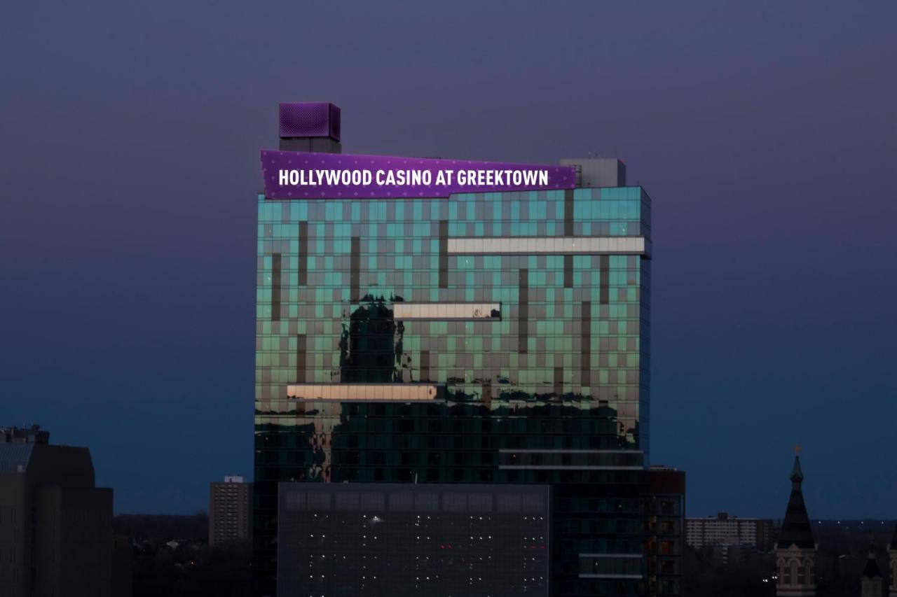 Hollywood Casino At Greektown Hotel Detroit Exterior photo