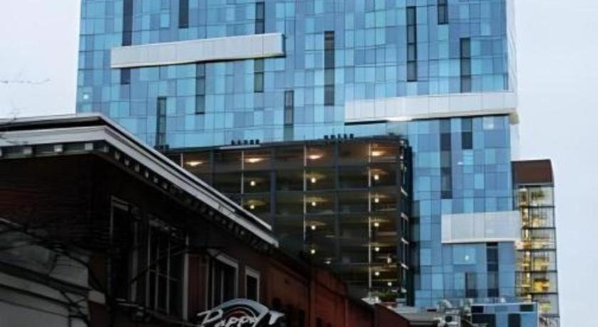 Hollywood Casino At Greektown Hotel Detroit Exterior photo